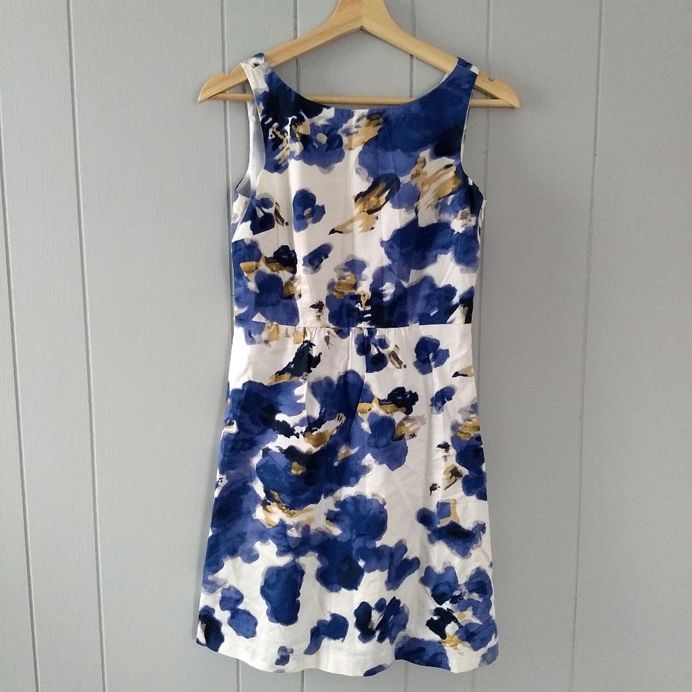 Ann Taylor Floral Summer Dress